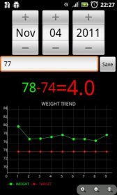 game pic for Yes Weight Tracker